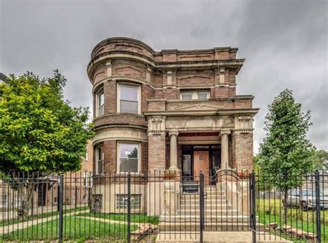 Estimated renovation cost is approximately. . Abandoned mansions in illinois for sale